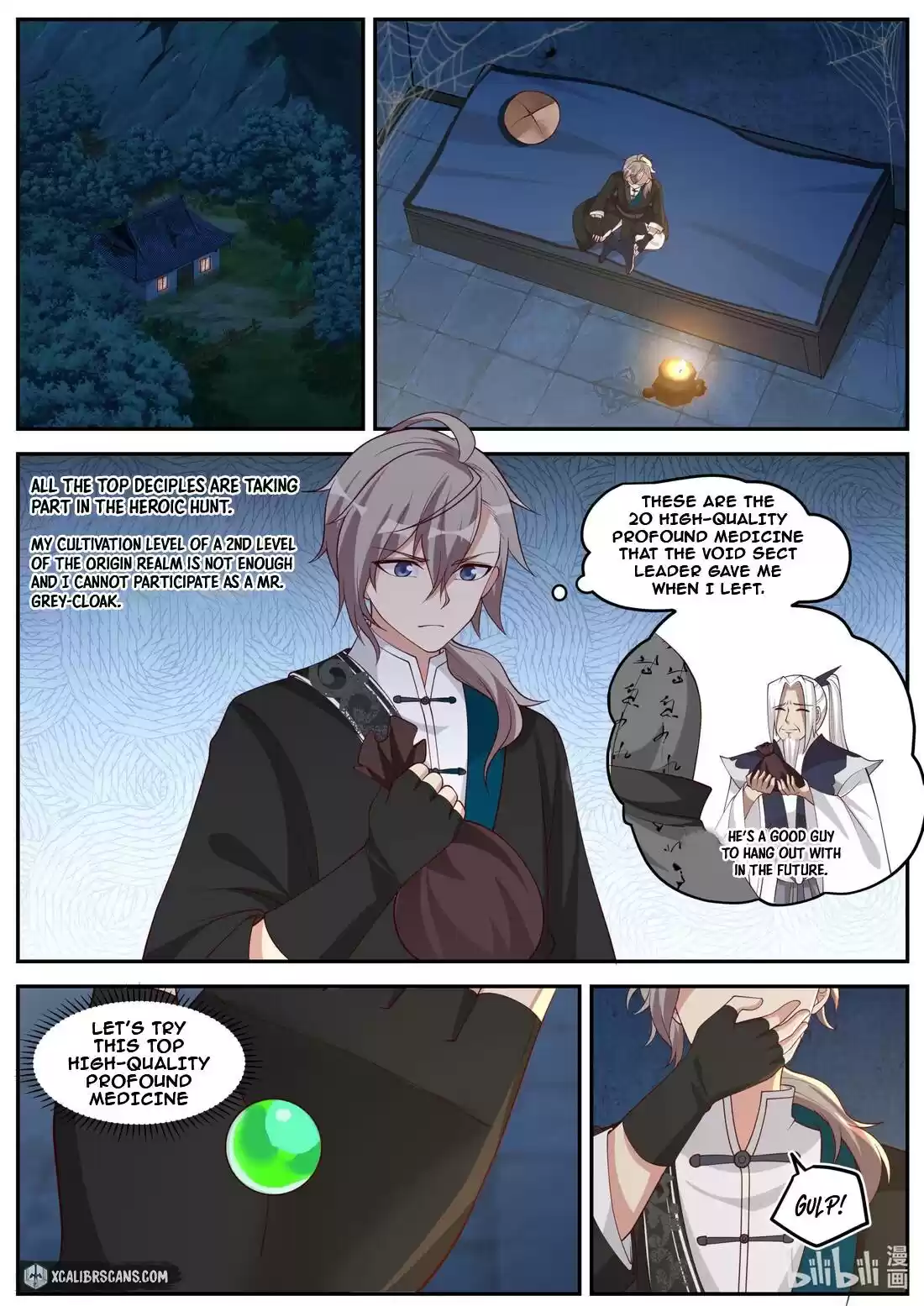 Martial God Asura Chapter 188