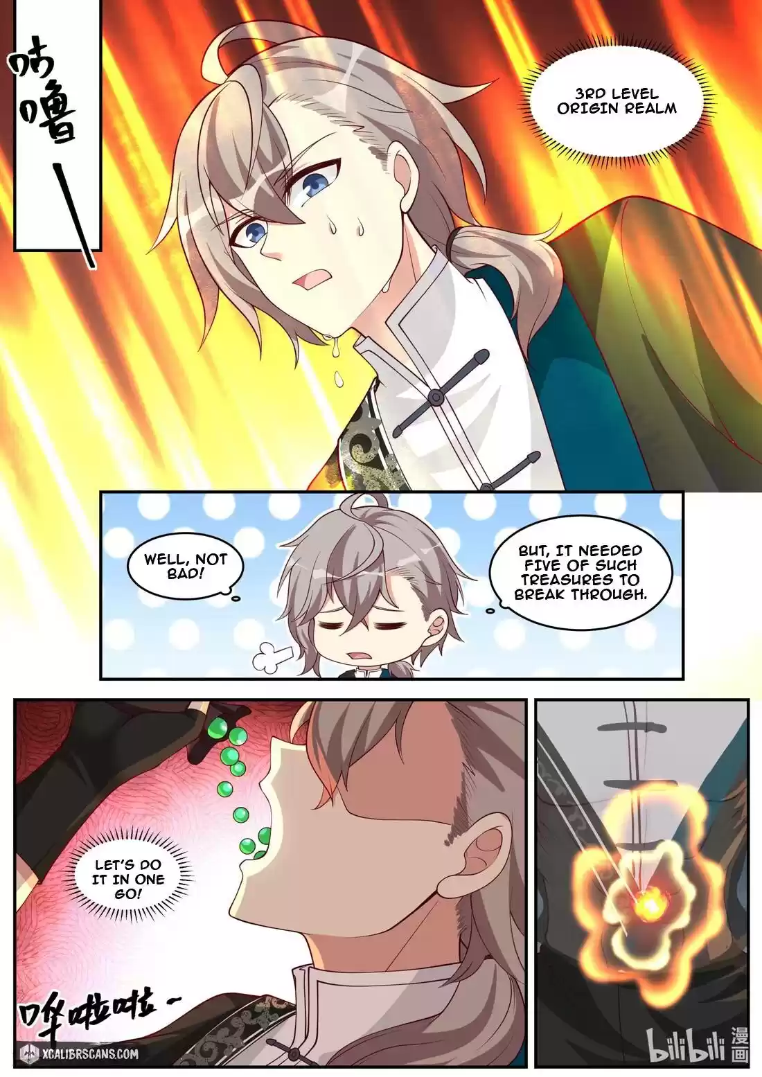 Martial God Asura Chapter 188