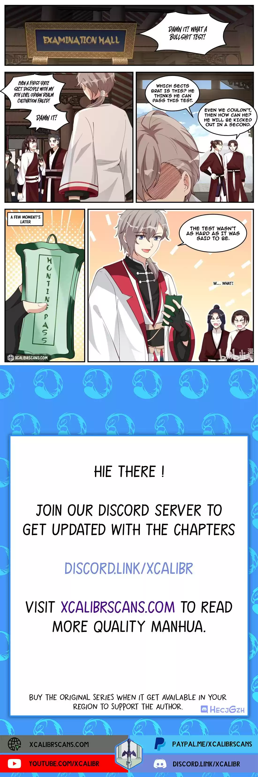 Martial God Asura Chapter 188