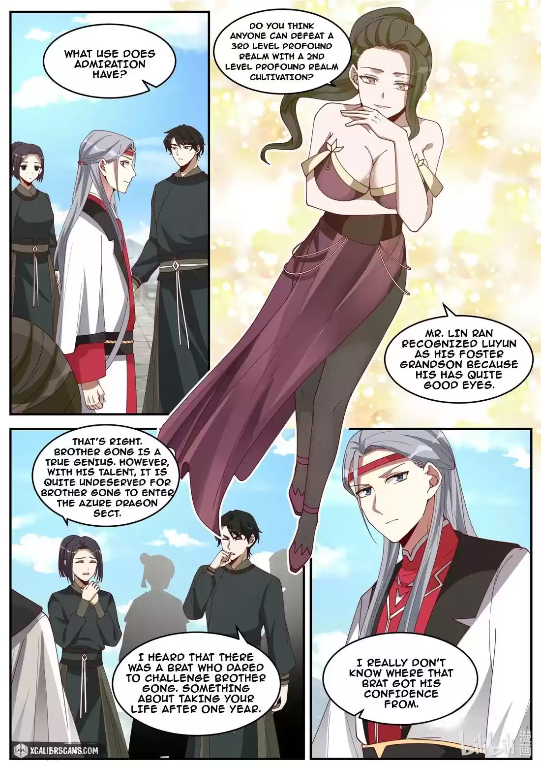 Martial God Asura Chapter 189