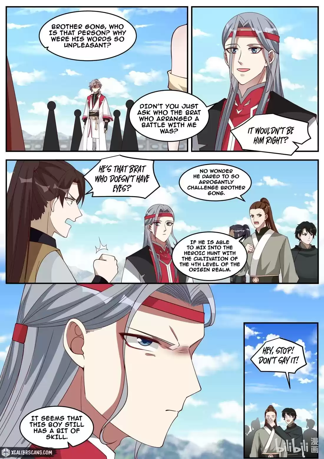 Martial God Asura Chapter 189