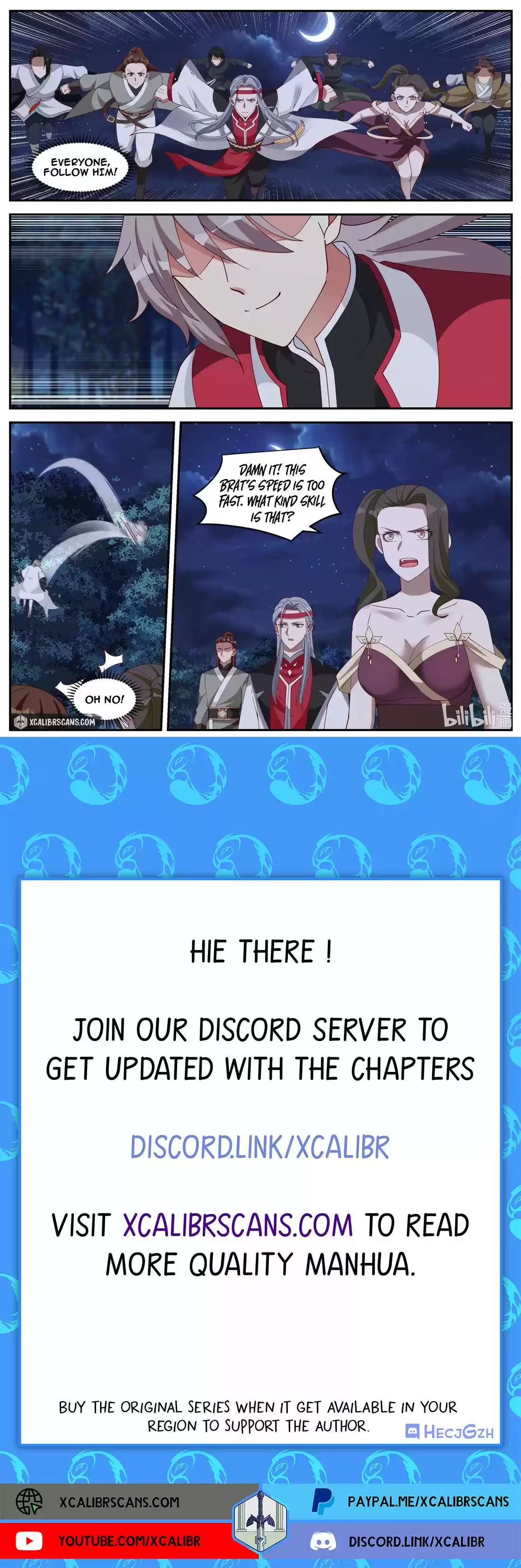 Martial God Asura Chapter 189