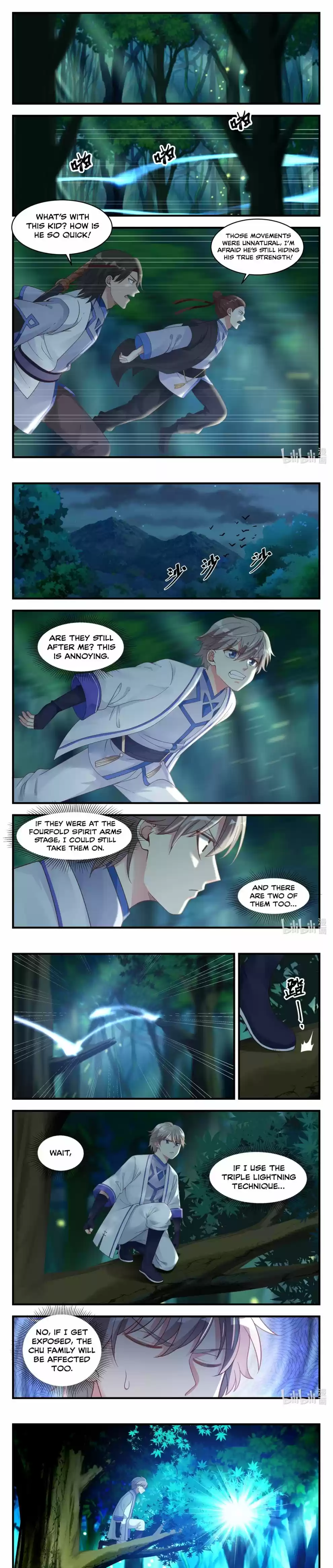 Martial God Asura Chapter 19