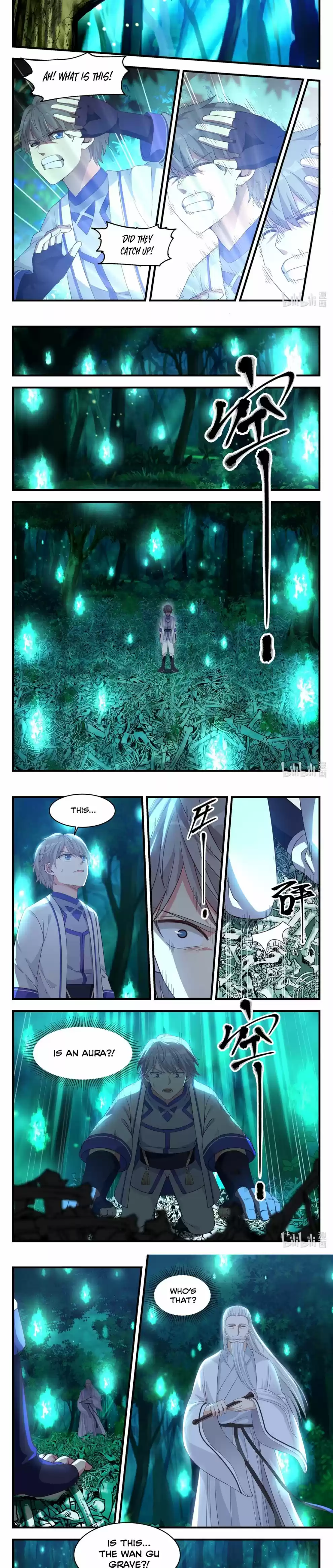 Martial God Asura Chapter 19