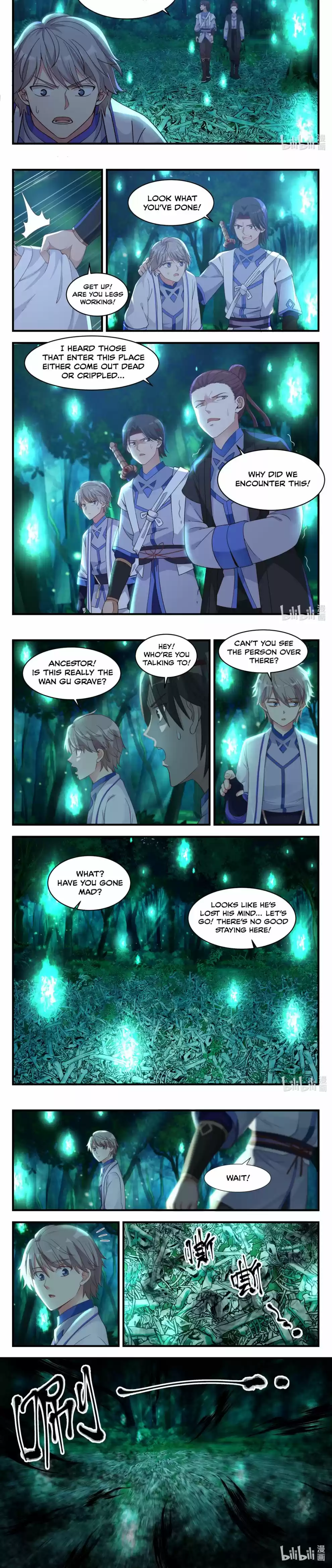 Martial God Asura Chapter 19
