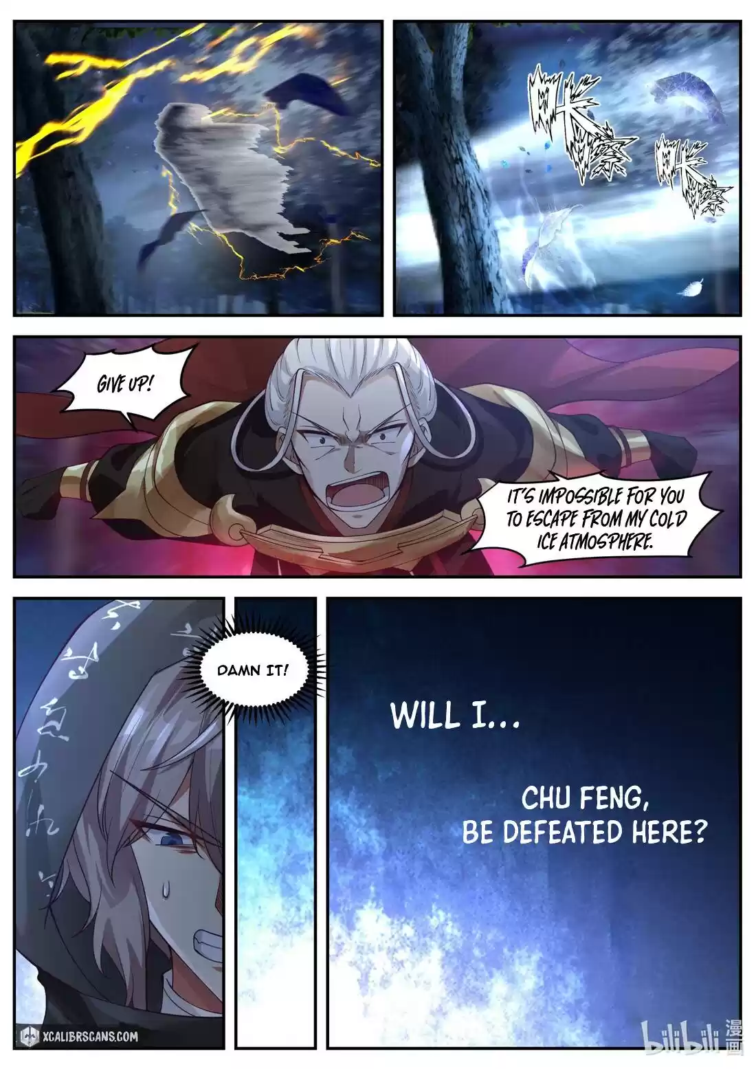 Martial God Asura Chapter 192