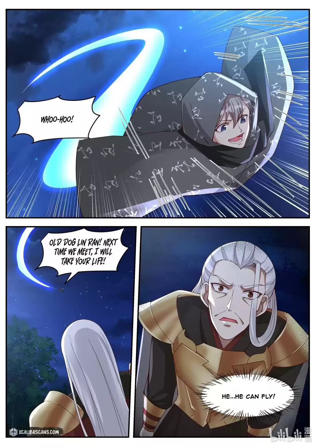 Martial God Asura Chapter 193