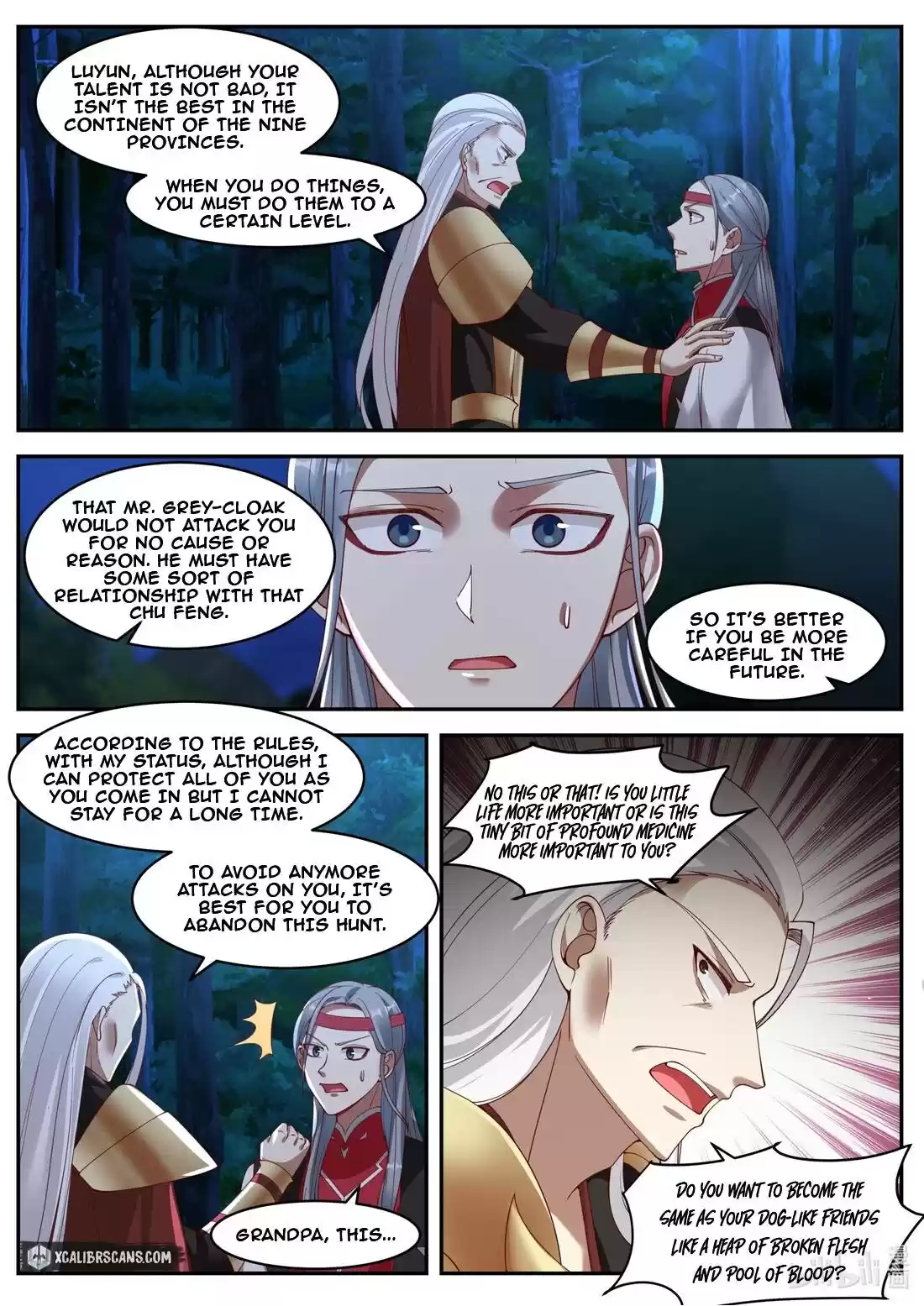 Martial God Asura Chapter 193