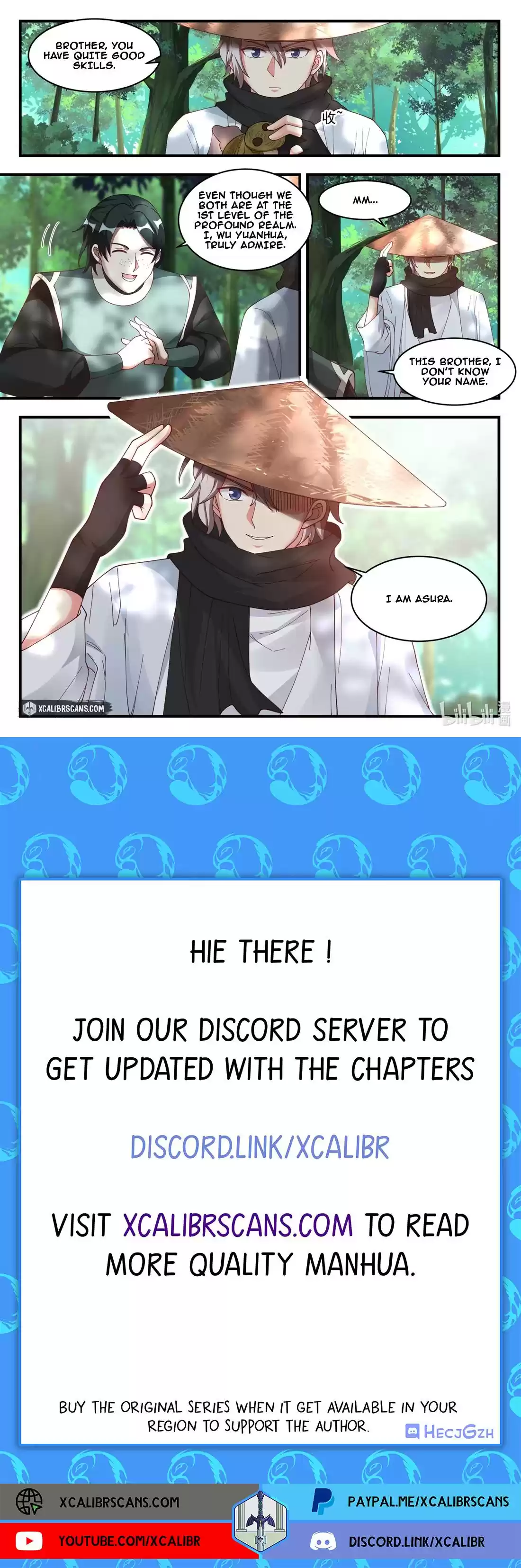 Martial God Asura Chapter 194