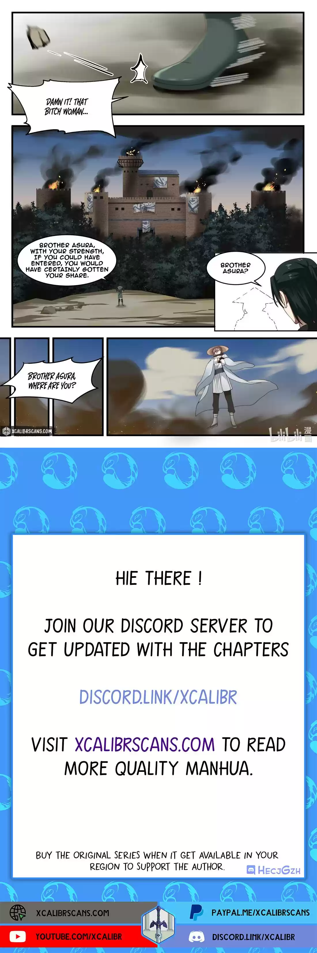 Martial God Asura Chapter 195