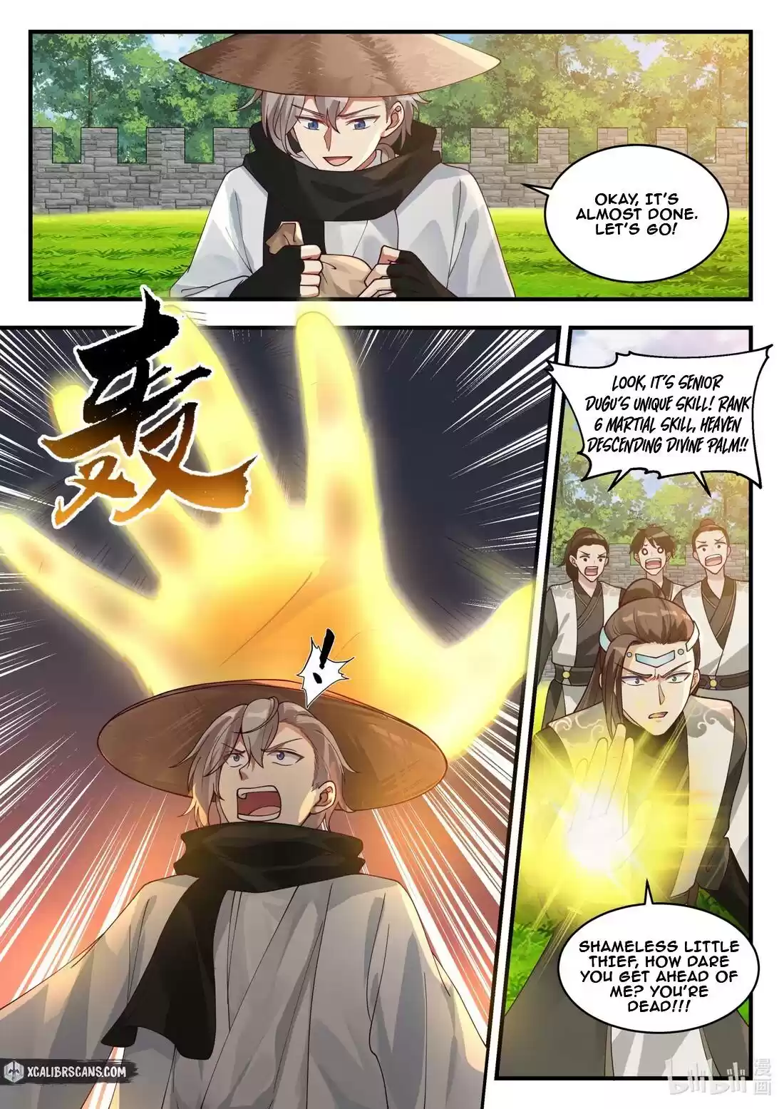 Martial God Asura Chapter 196