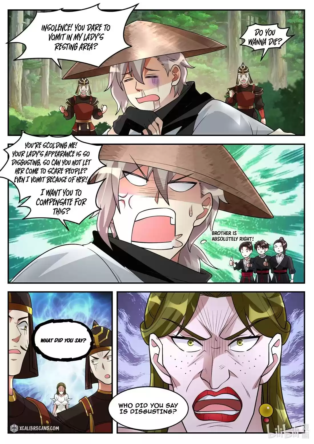 Martial God Asura Chapter 198