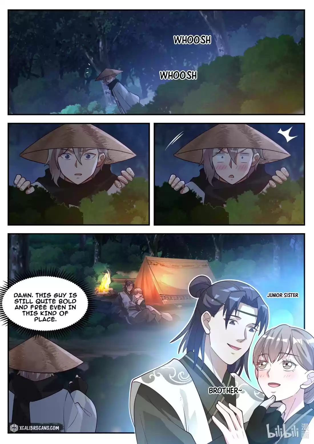 Martial God Asura Chapter 198