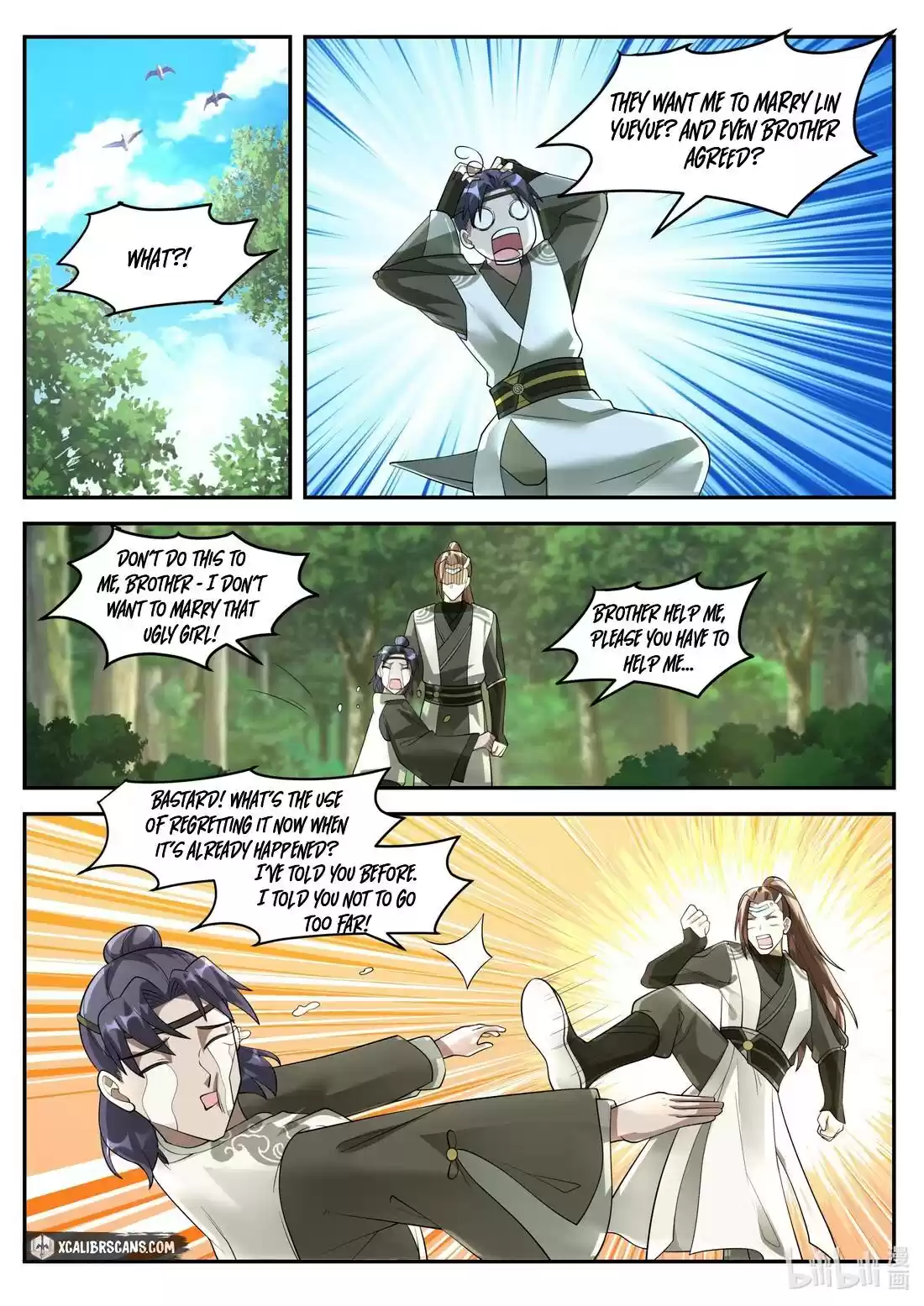 Martial God Asura Chapter 199