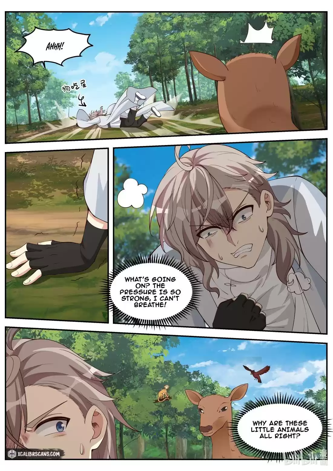 Martial God Asura Chapter 200