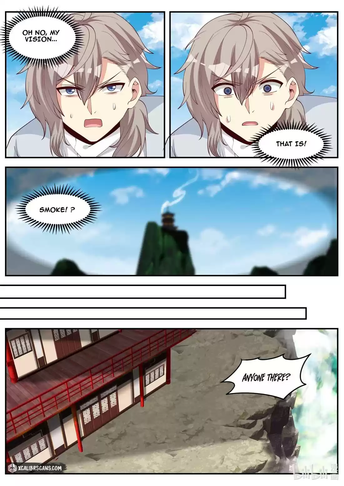 Martial God Asura Chapter 200