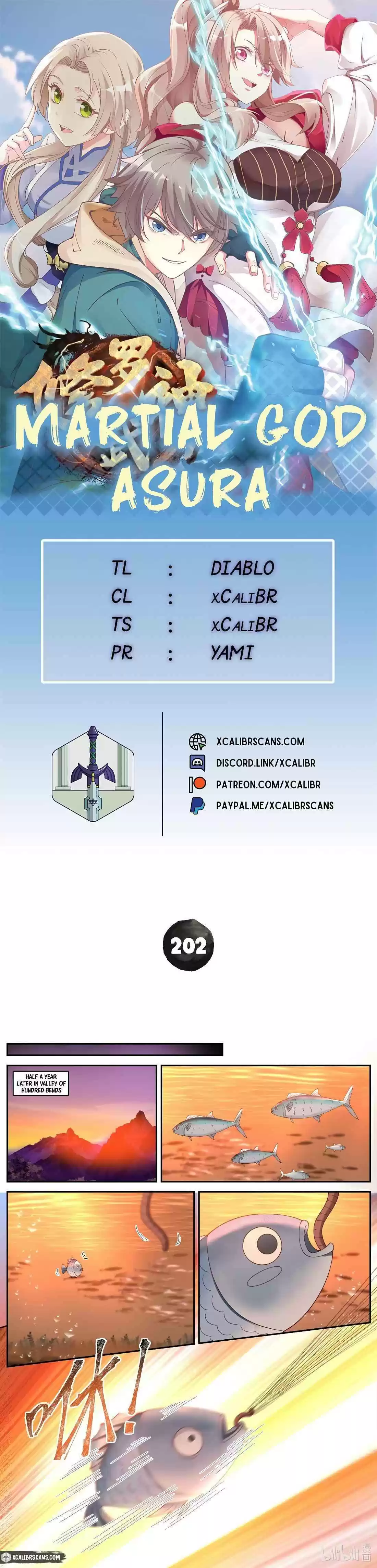 Martial God Asura Chapter 202