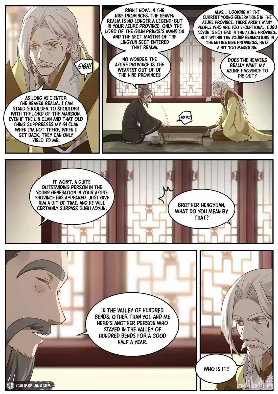 Martial God Asura Chapter 202