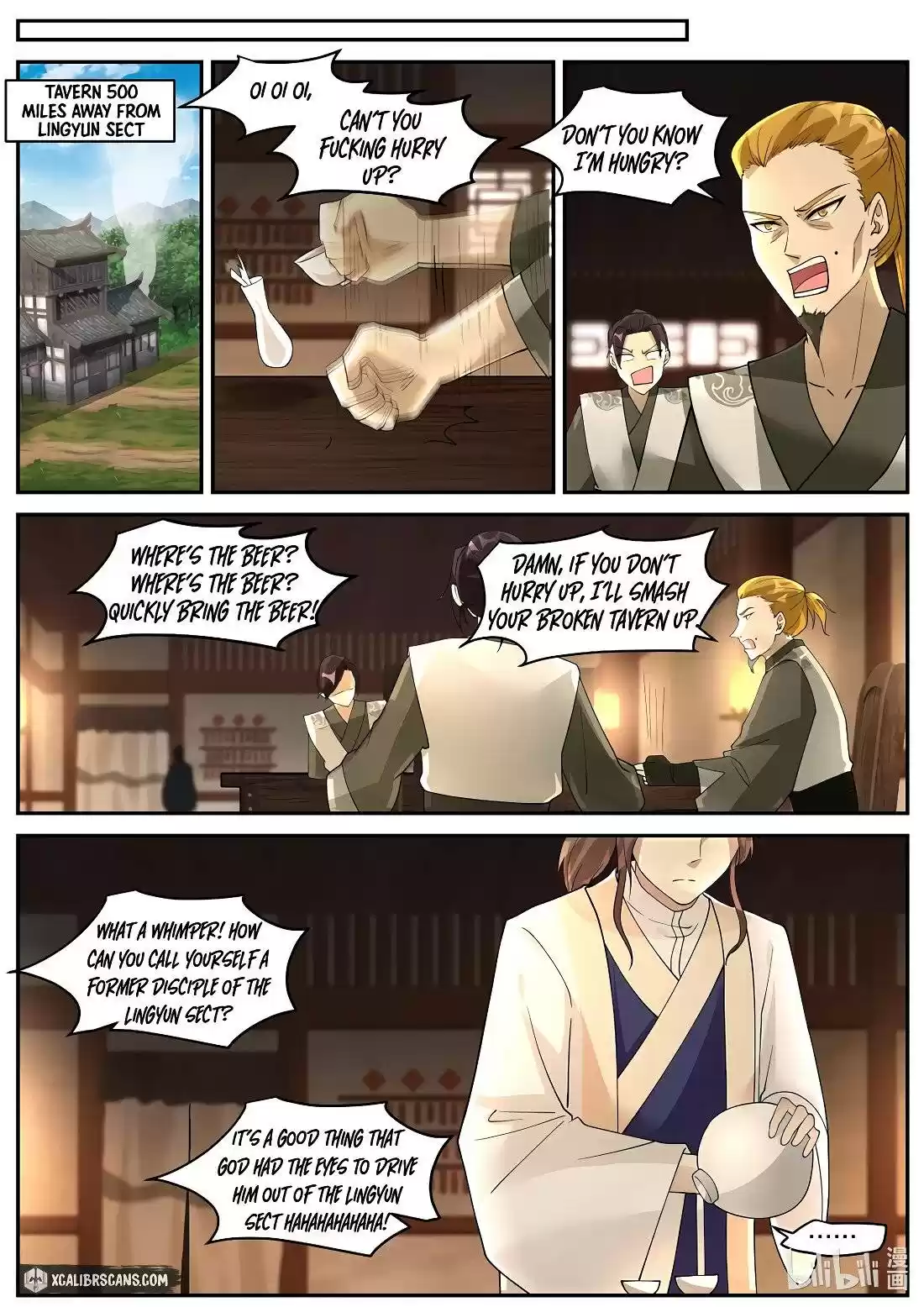 Martial God Asura Chapter 203