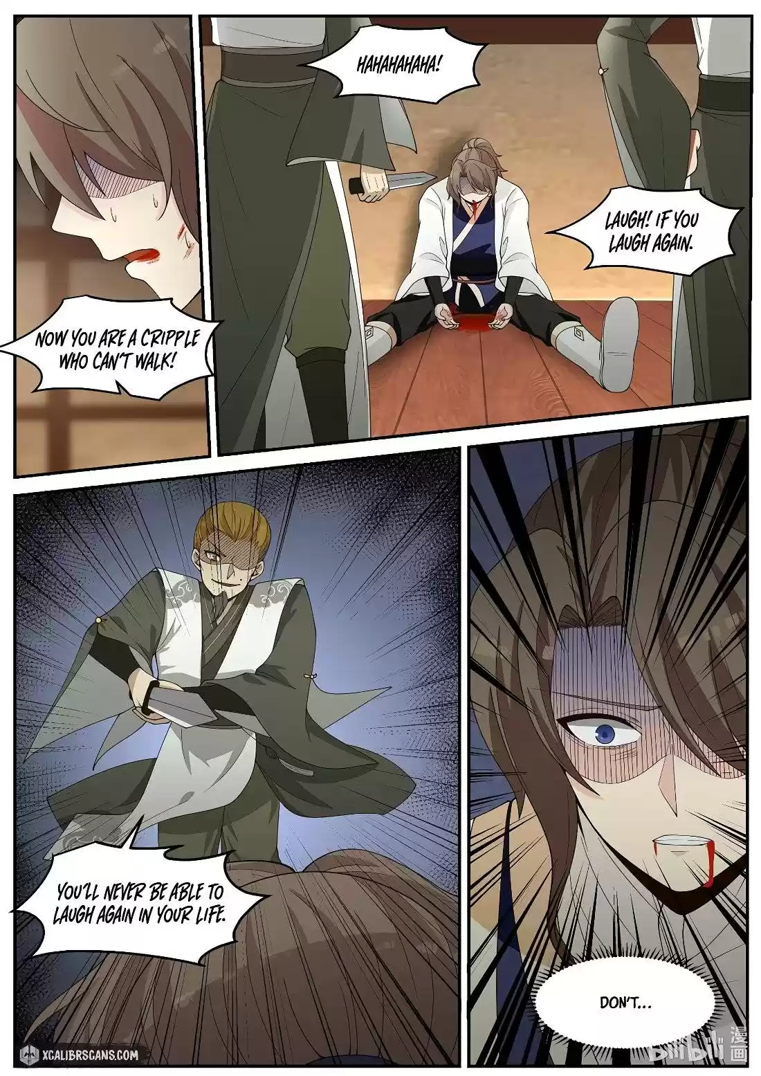 Martial God Asura Chapter 203