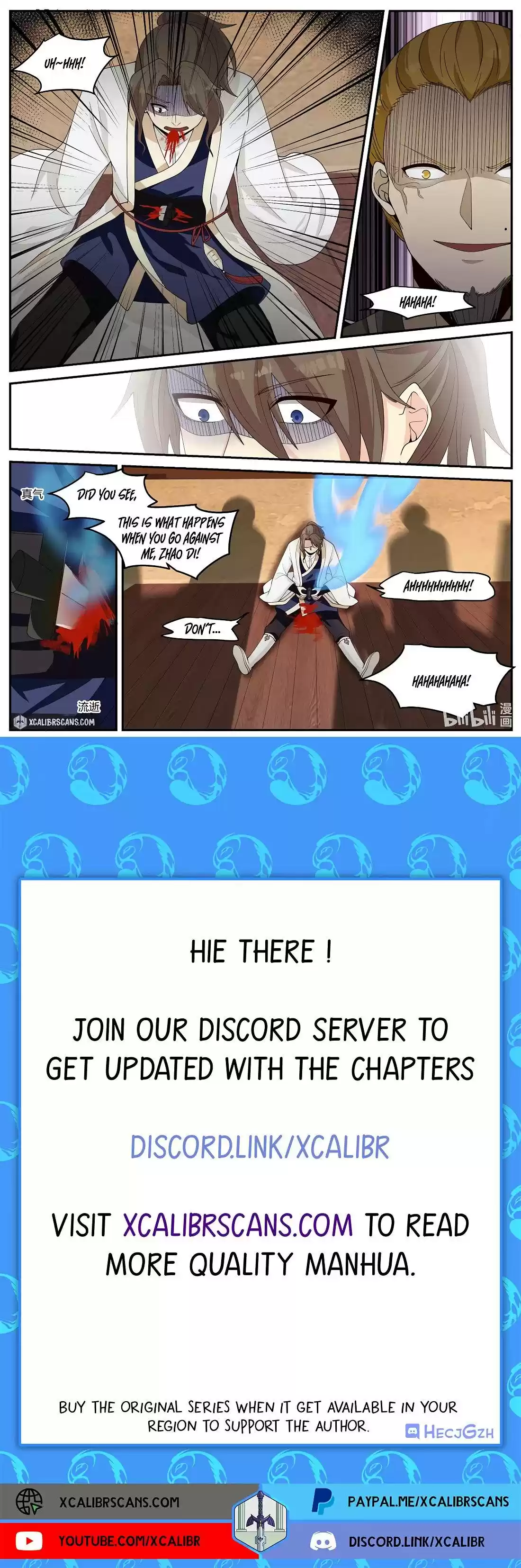 Martial God Asura Chapter 203