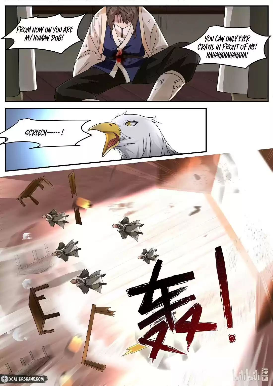 Martial God Asura Chapter 204