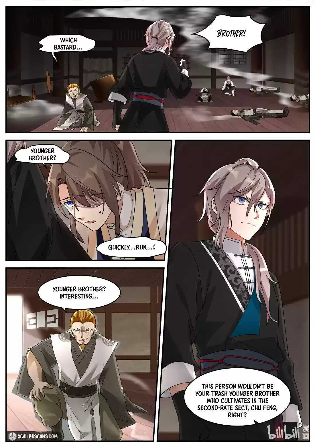 Martial God Asura Chapter 204