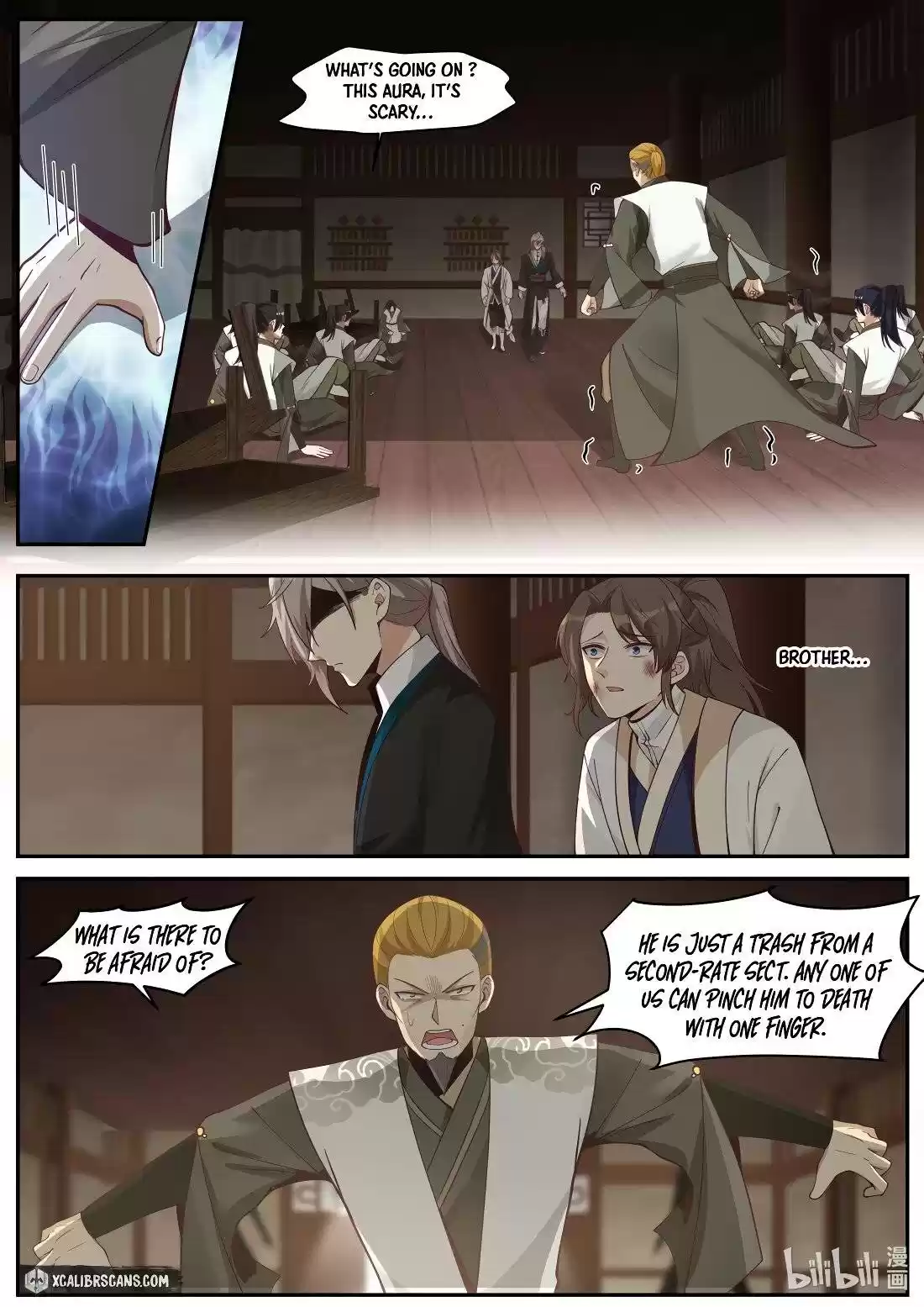 Martial God Asura Chapter 204