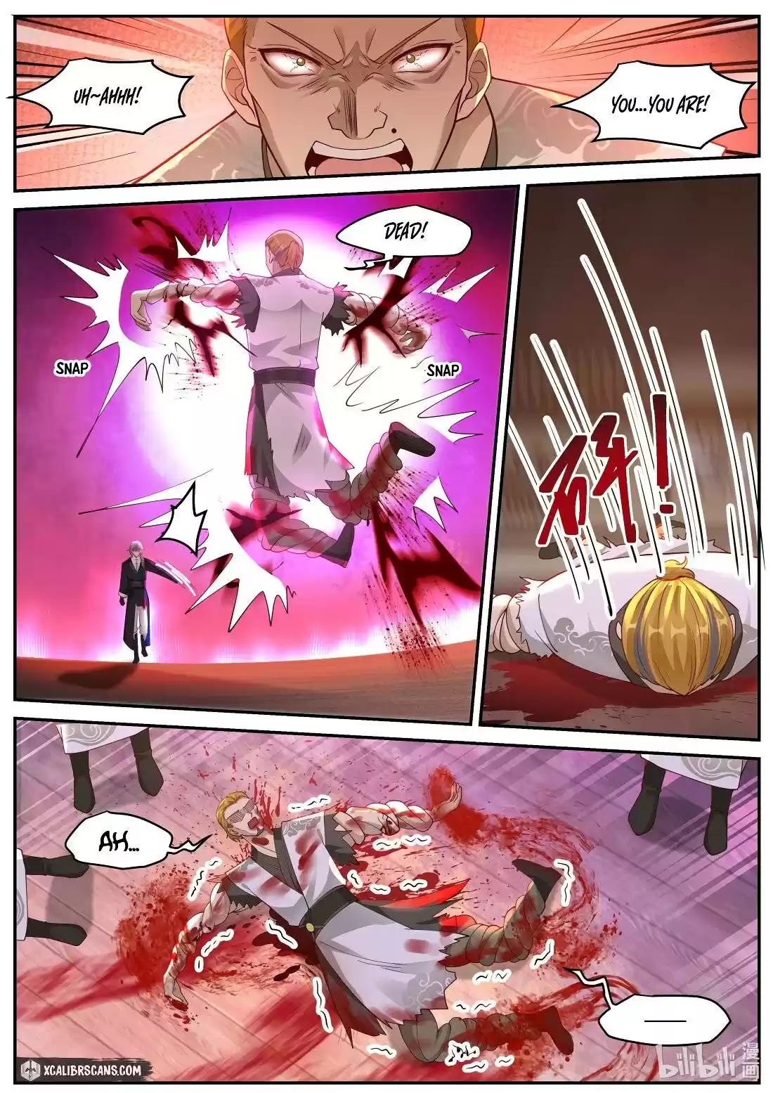 Martial God Asura Chapter 204