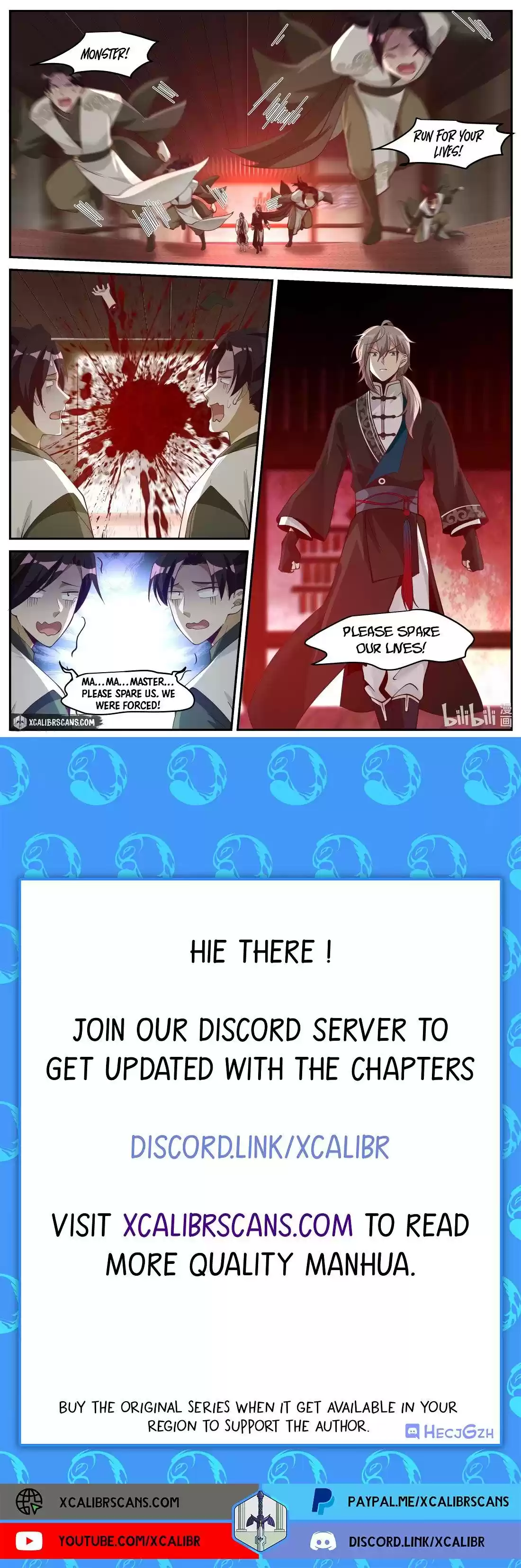 Martial God Asura Chapter 204