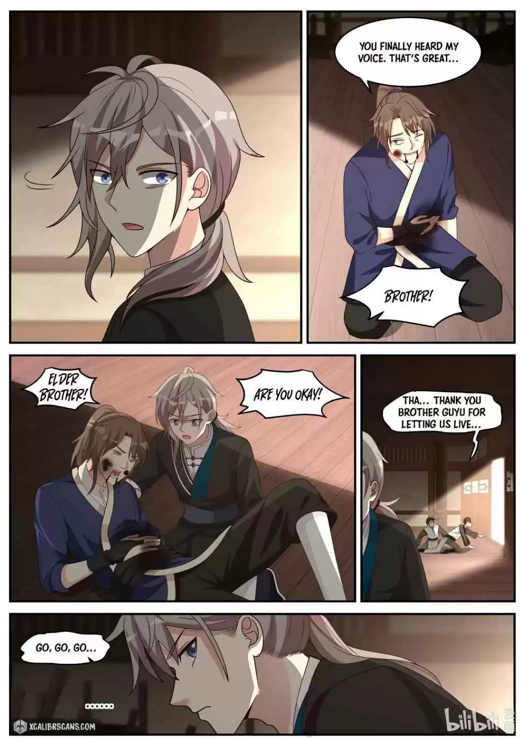 Martial God Asura Chapter 205