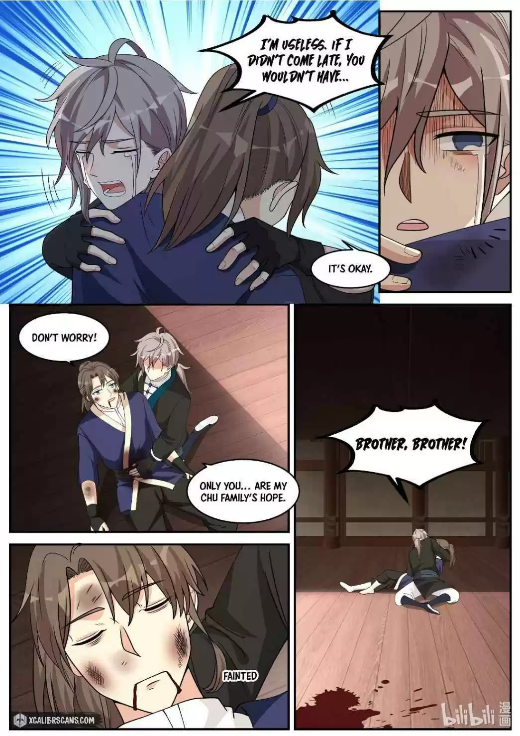 Martial God Asura Chapter 205