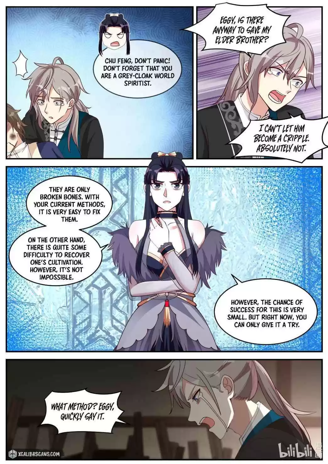 Martial God Asura Chapter 205