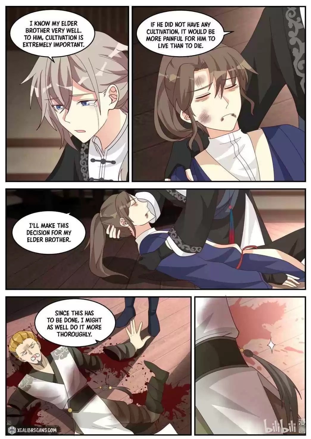 Martial God Asura Chapter 205