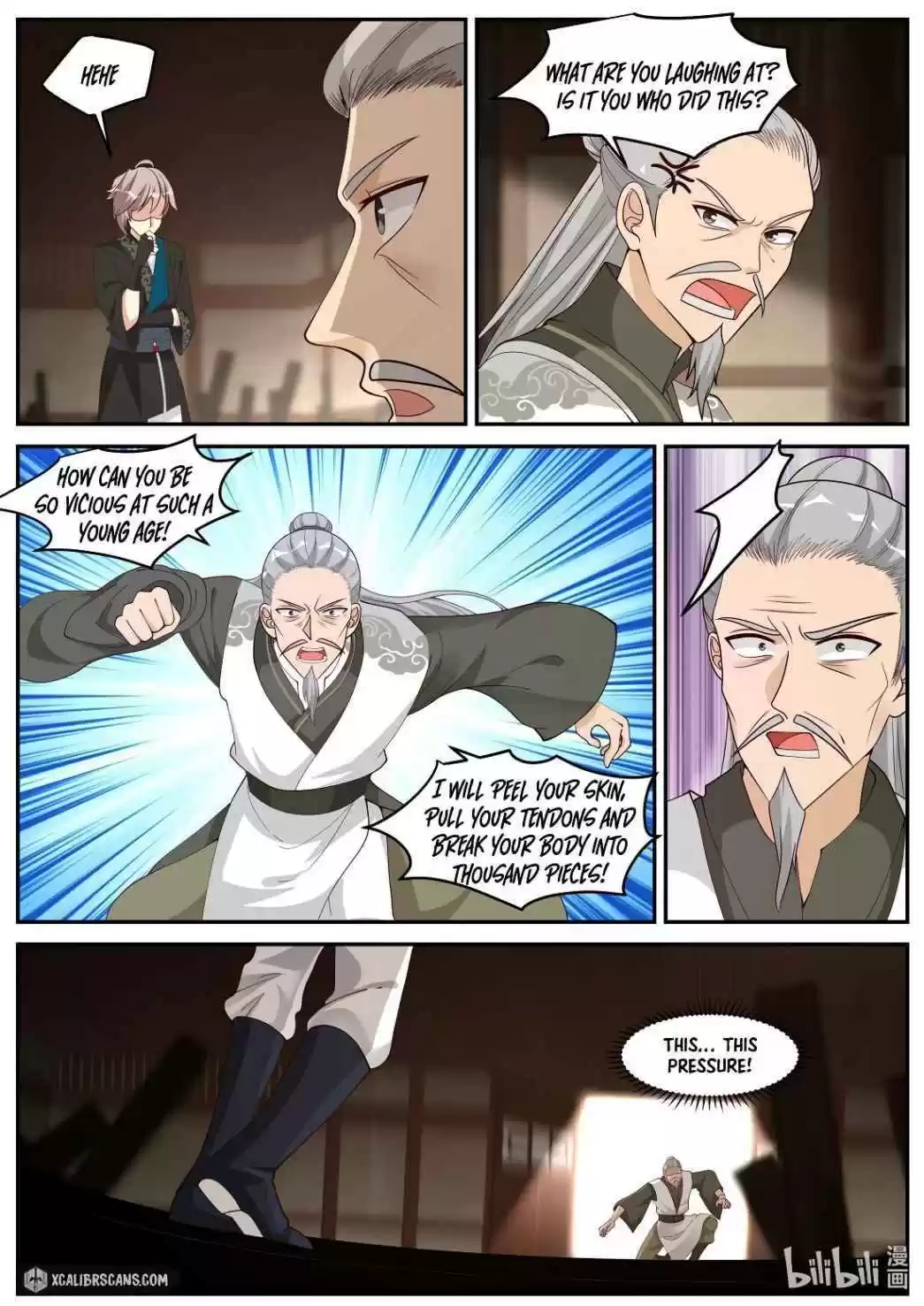 Martial God Asura Chapter 205