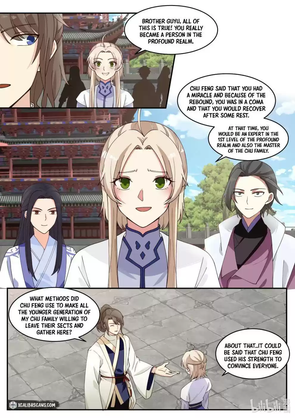 Martial God Asura Chapter 206