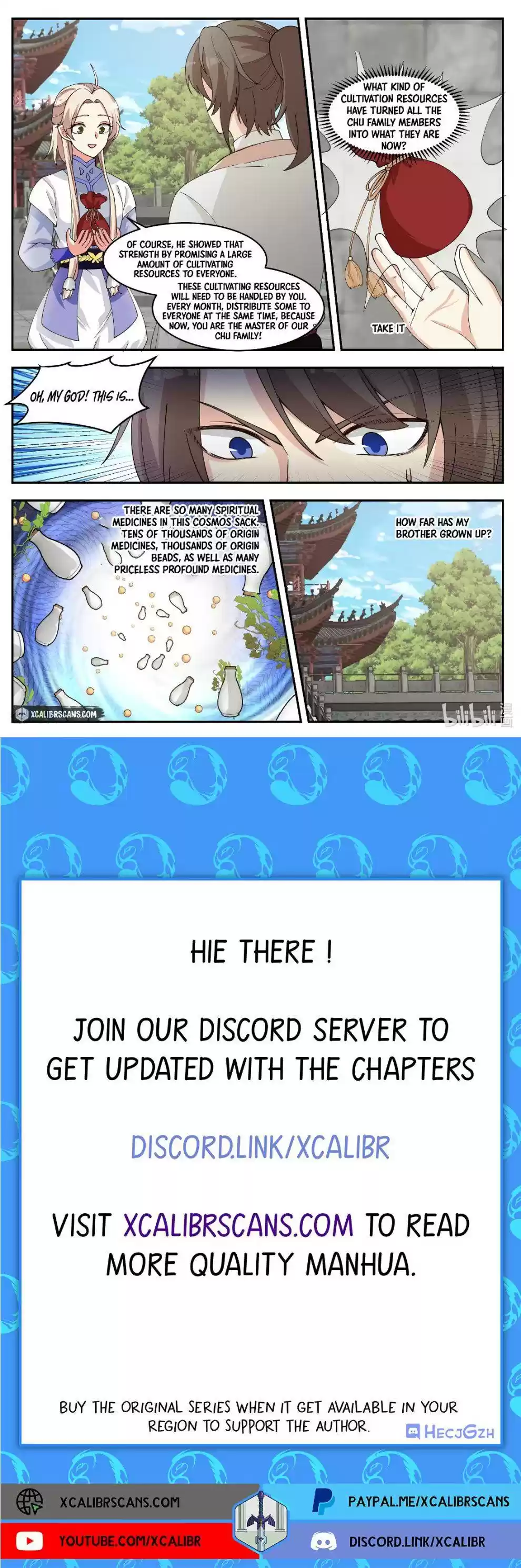 Martial God Asura Chapter 206