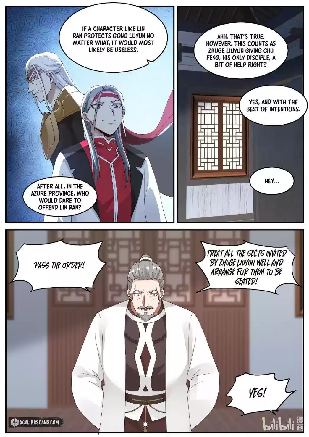 Martial God Asura Chapter 207