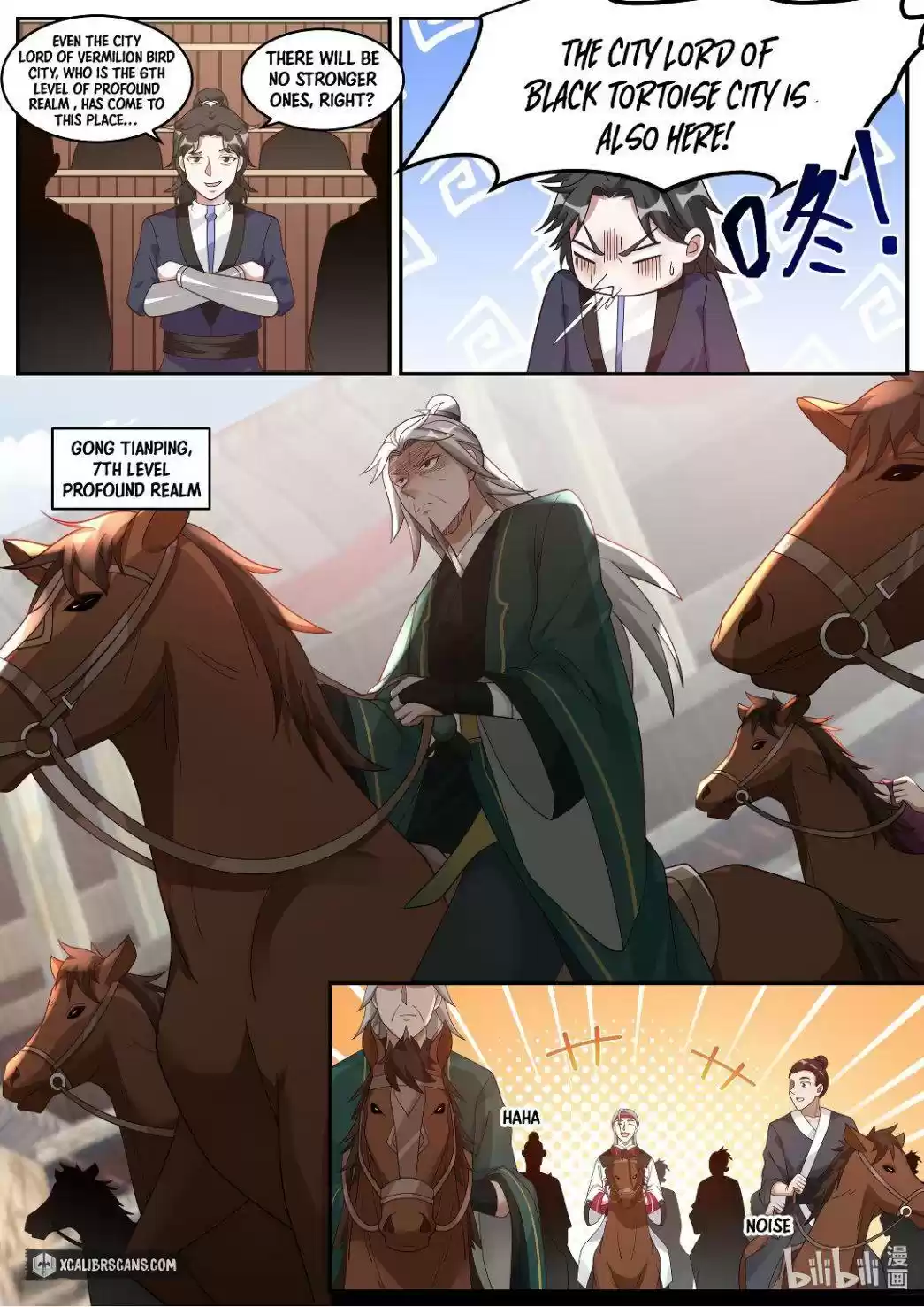 Martial God Asura Chapter 207