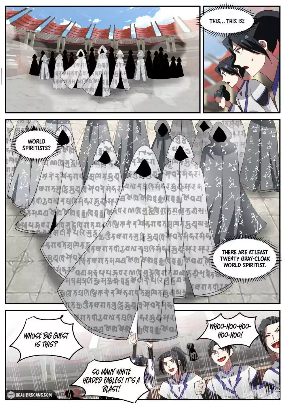 Martial God Asura Chapter 208