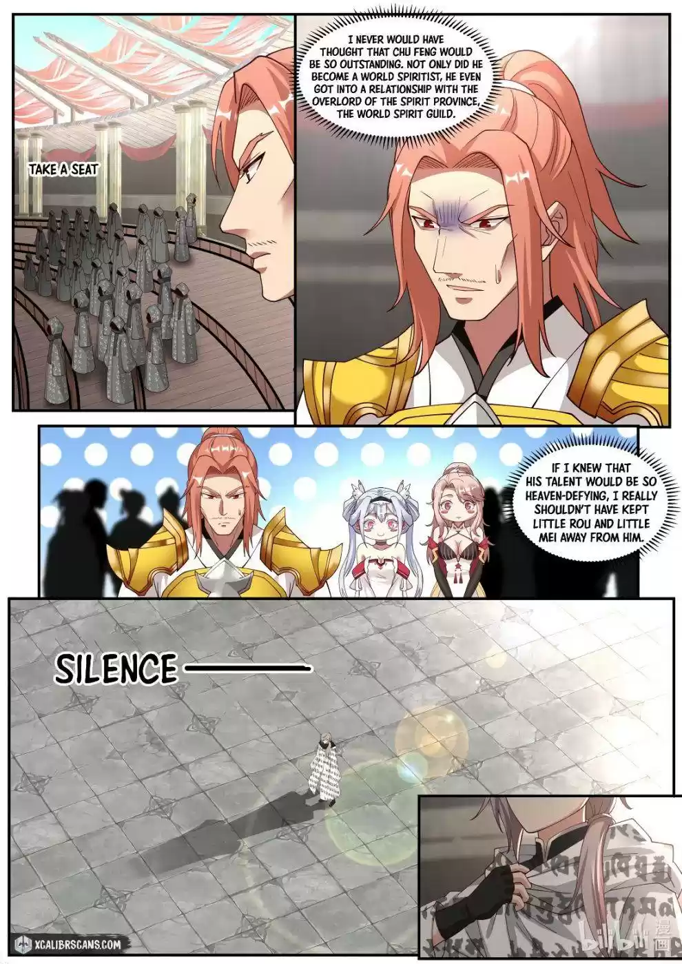 Martial God Asura Chapter 208