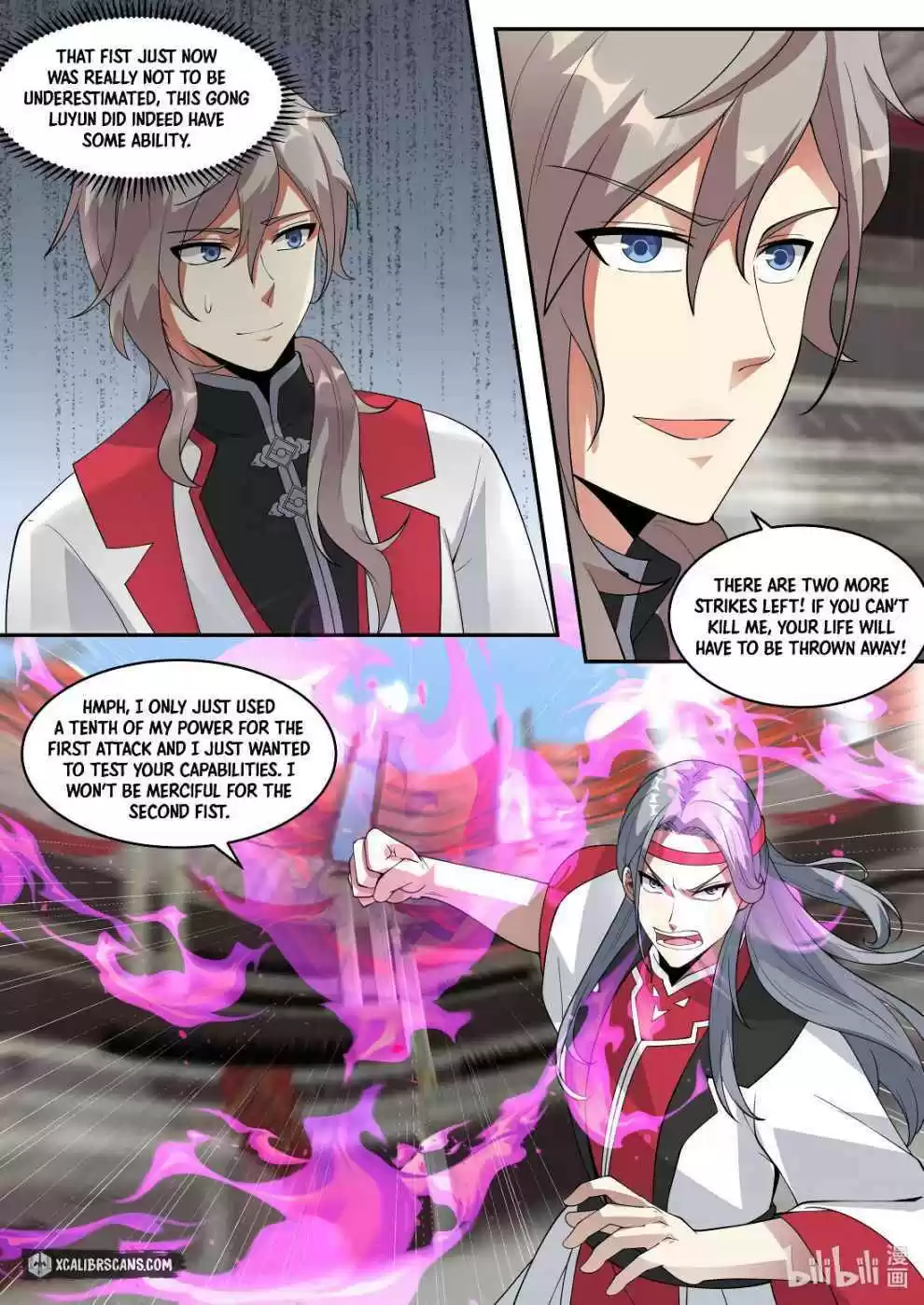 Martial God Asura Chapter 209