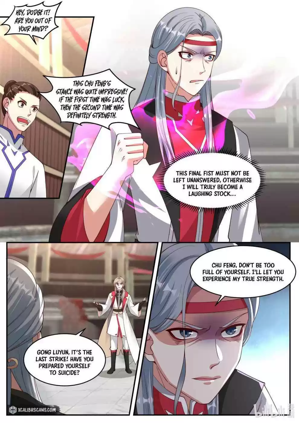 Martial God Asura Chapter 209