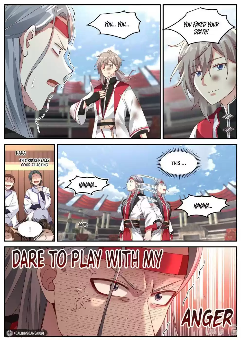 Martial God Asura Chapter 210