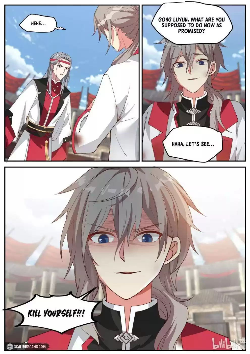 Martial God Asura Chapter 210