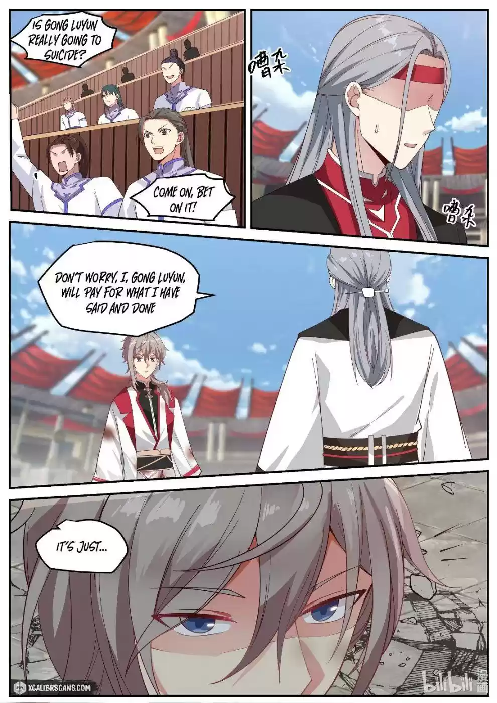 Martial God Asura Chapter 210