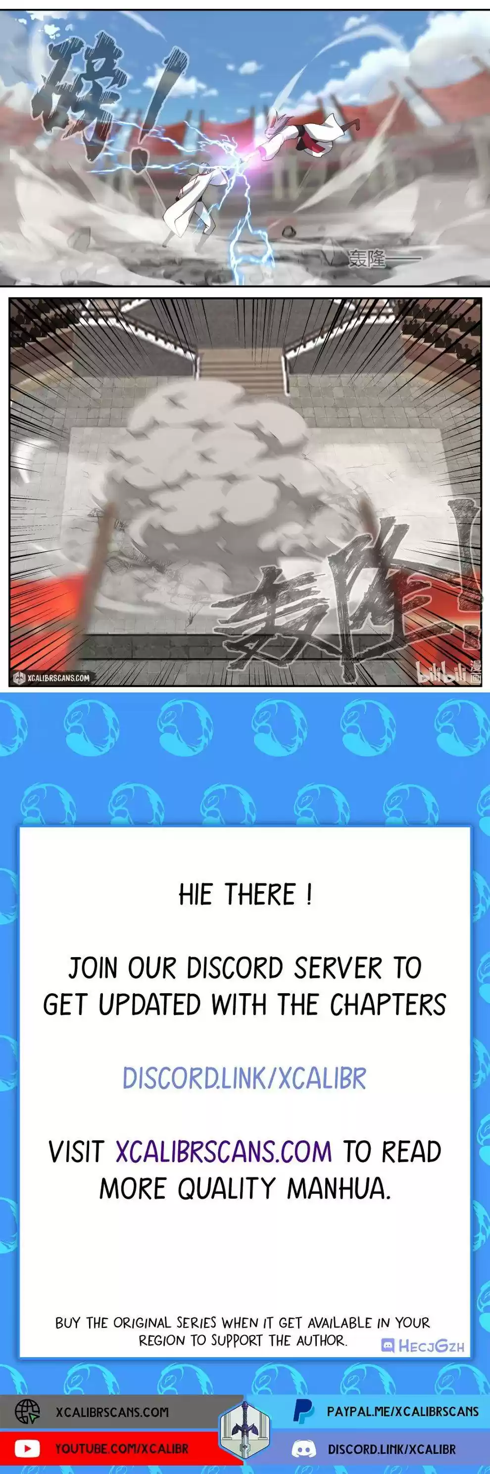 Martial God Asura Chapter 210