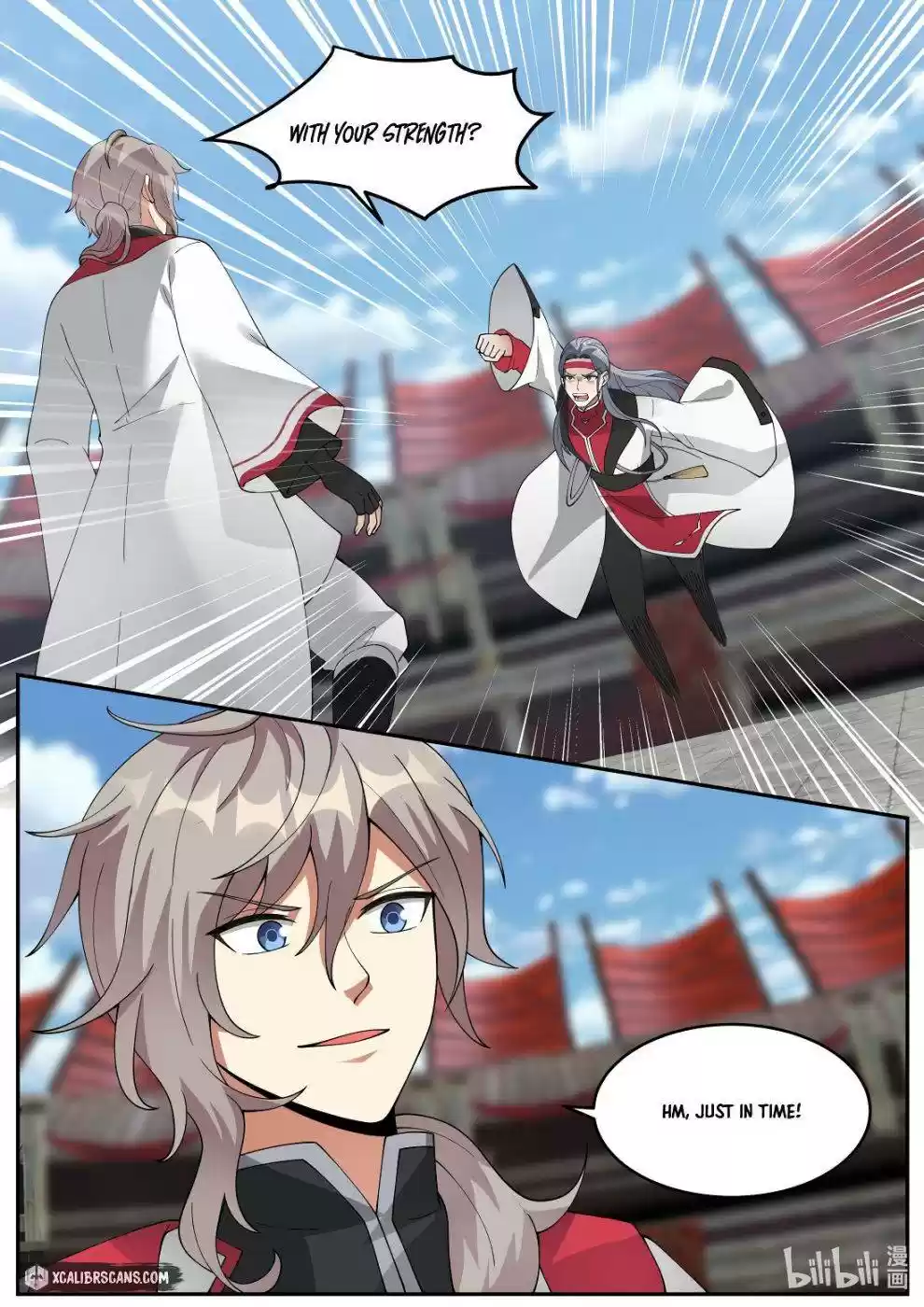 Martial God Asura Chapter 211