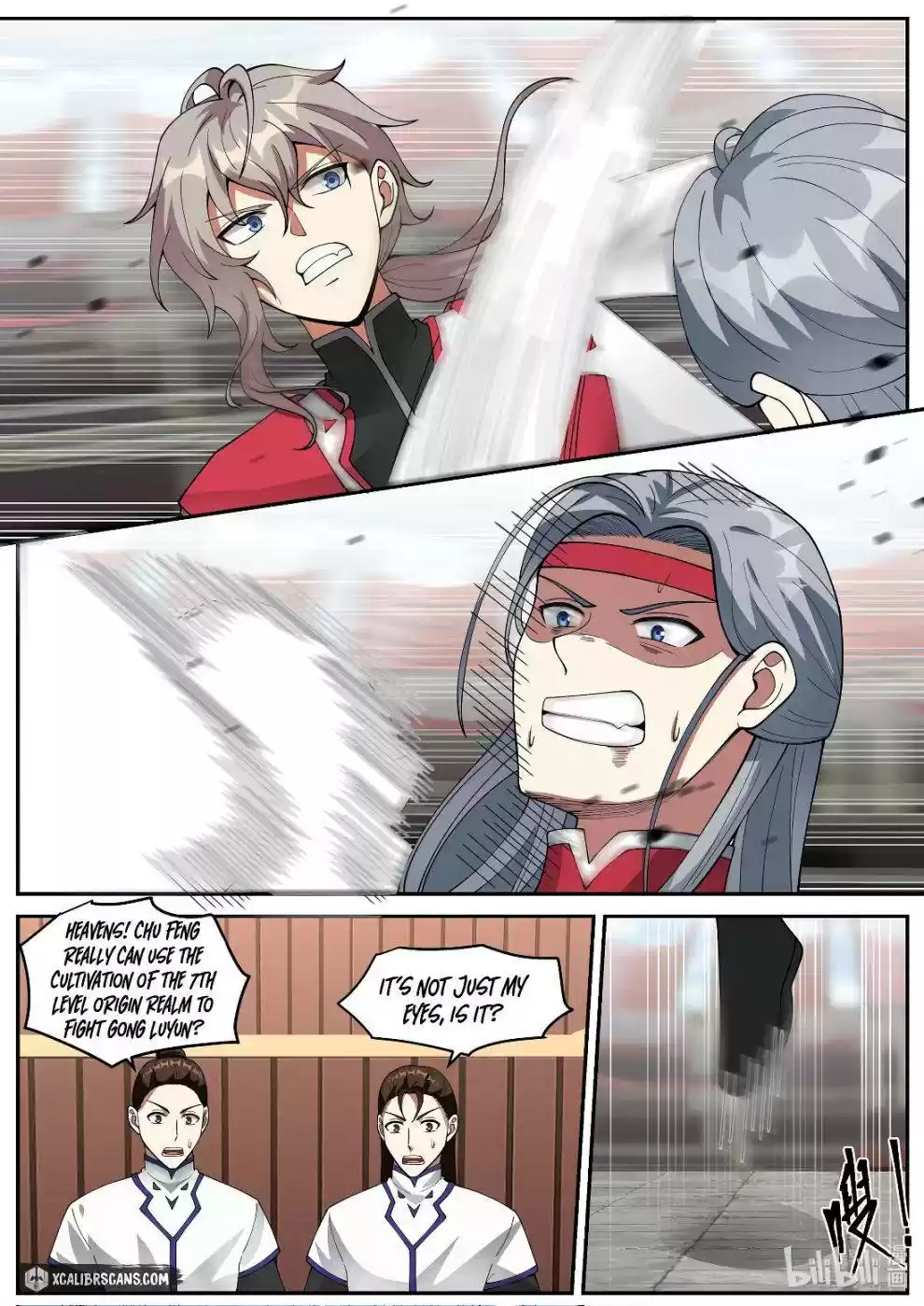 Martial God Asura Chapter 211