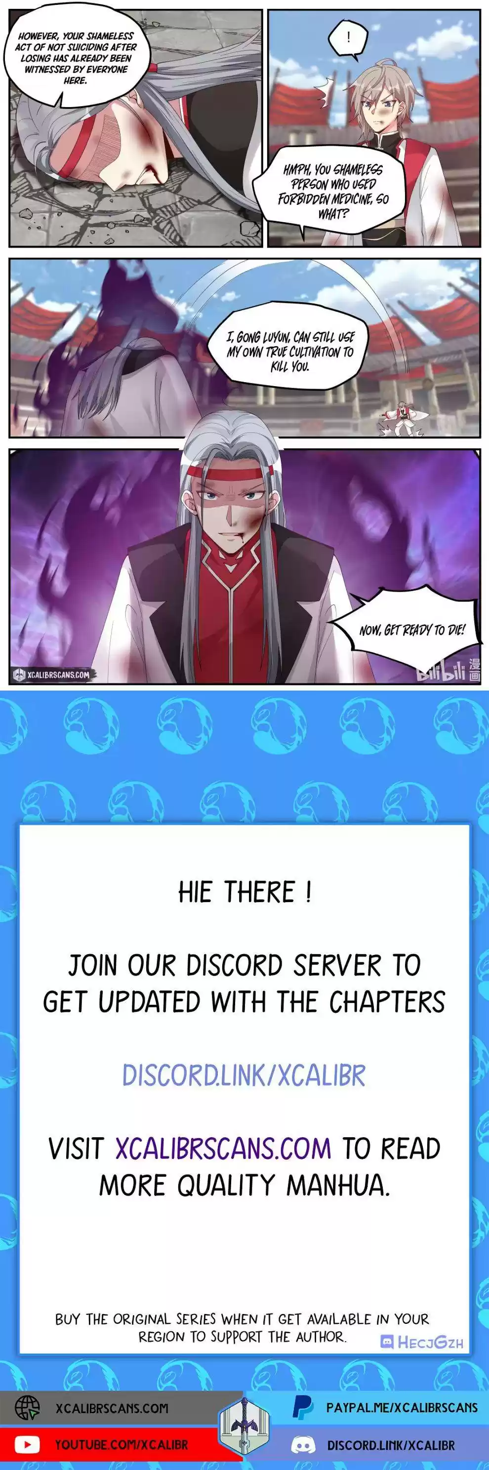 Martial God Asura Chapter 211